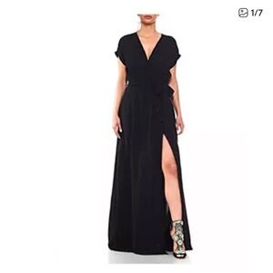 Meghan LA Elegant Black Gown